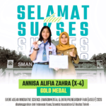 GOLD MEDAL dalam Event ASEAN INNOVATIVE SCIENCE ENVIRONMENTAL & ENTREPRENEURSHIP FAIR (AISEEF) 2026
