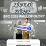 MEDALI PERAK Bidang Biologi - Indonesian Science Project Olympiad (ISPO)
