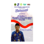juara I pada Lomba MTQ Korpri VIII Tingkat Provinsi Jawa Tengah