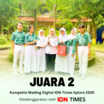 Juara 2 dalam rangka Kompetisi Mading Digital