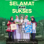 Juara 1 Kategori Physical Well-Being (Student-Led)