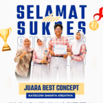Juara BEST CONCEPT kategori SMARTA KREATIVA