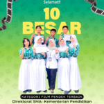 10 Besar kategori Film Pendek Terbaik pada Lomba Tantangan Inovasi Siswa SMA (TANOS)