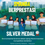 "SILVER MEDAL" Katergori Environmental Science