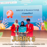 JUARA 3 Lomba Poster - Pharmacy Scientific Competition