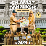 JUARA 2 Lomba Sekolah Sehat Se-Jawa Tengah