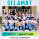 JUARA TERBAIK dalam Event Jourasic 2026 tingkat Nasional