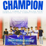 JUARA 1 Lomba Futsal dalam Event Unwahas Futsal Competition 2025