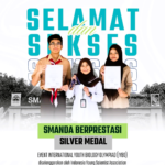 SILVER MEDAL dalam Event International Youth Biology Olympiad (IYBO)