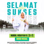 JUARA Olimpiade Indonesia 2026 Gold Medal bidang studi Bahasa Indonesia