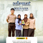 JUARA 1 Project Competition Category FTI FEST 2025