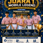 JUARA 1 MOBILE LEGEND kategori PORHAN KE-II