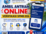 Antrian Online SPMB 2026