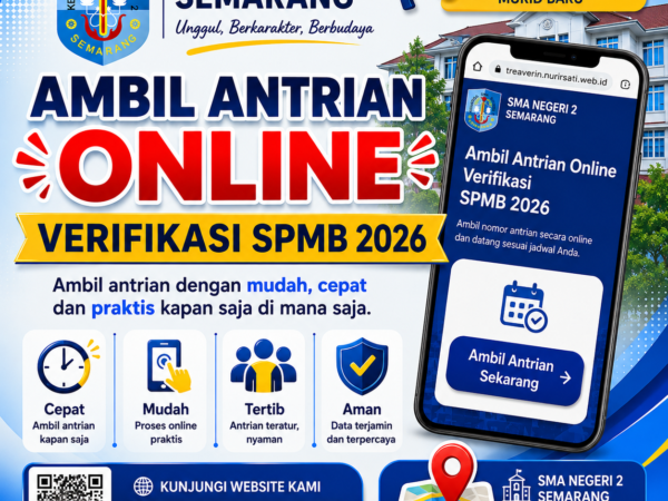 Ambil Antrian Online SPMB 2026
