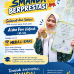 Aisha Puri Hafizah Raih Medali Emas Bidang Sosiologi dalam Brawijaya Student Competition