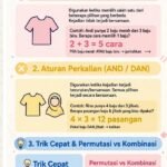 Kaidah Pencacahan Kelas 12:"Aturan Penjumlahan dan Perkalian"