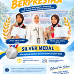 SMANDA BERPRESTASI: Dua Siswi SMA Negeri 2 Semarang Raih Medali Perak di Ajang Internasional ISIF 2026