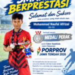 Torehkan Prestasi di PORPROV Jawa Tengah 2026, Siswa SMAN 2 Semarang Raih Medali Perak Sepak Bola