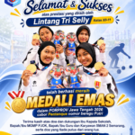 LINTANG TRI SELLY RAIH MEDALI EMAS PORPROV JAWA TENGAH 2026