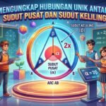Mengungkap Hubungan Unik Antara Sudut Pusat dan Sudut Keliling
