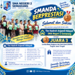 JUARA 3 🥉Lomba MAPSI Tingkat Jawa Tengah